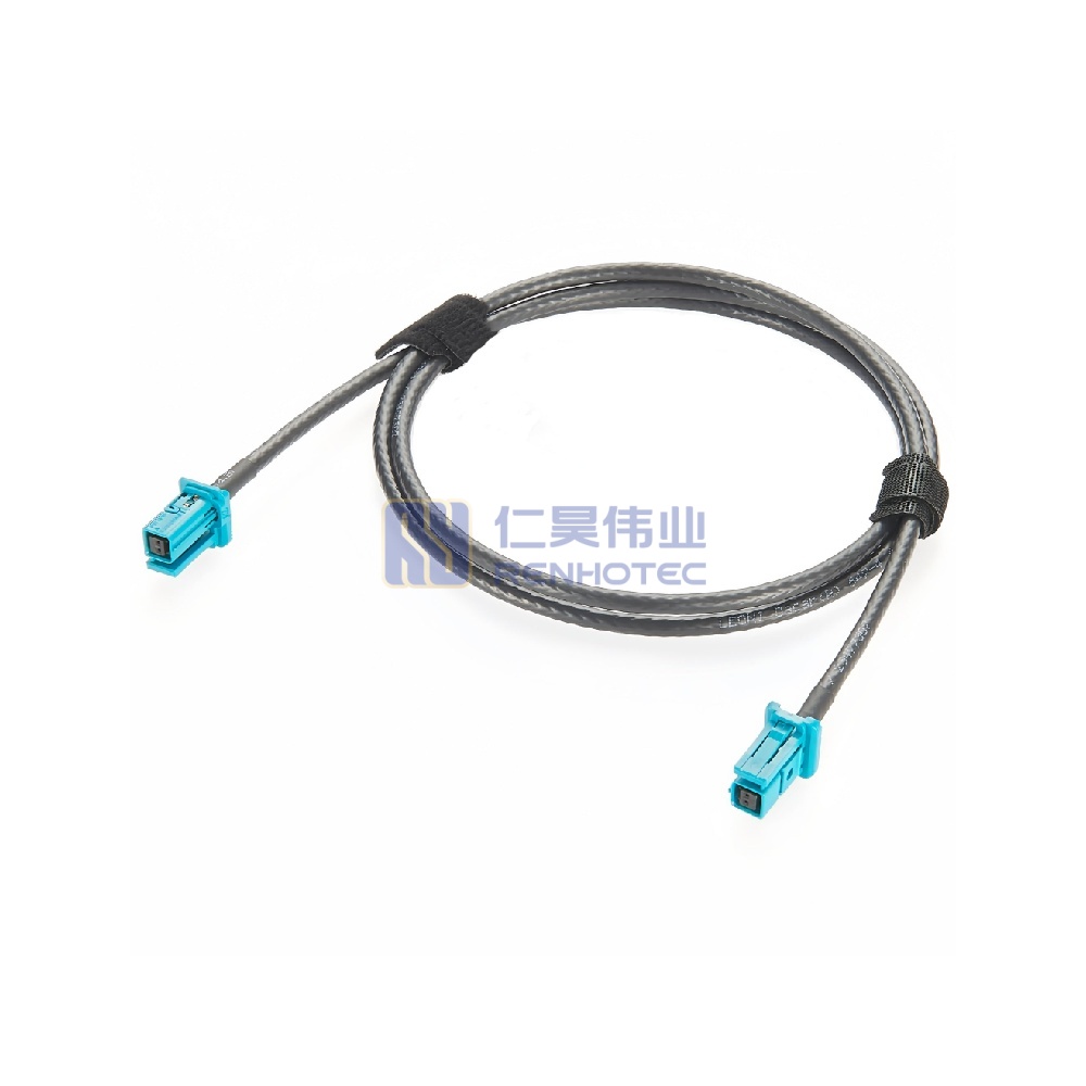 MATEnet Female to Female Automotive Ethernet Cable Assembly - RHT-605-20835