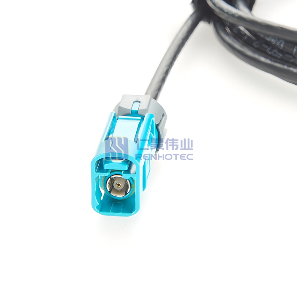IP67 Waterproof FAKRA Z Male to Female Cable, DACAR 302-4 for Car Antenna GPS Telematics - RHT-605-20837 - Image 3