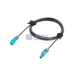 IP67 Waterproof FAKRA Z Male to Female Cable, DACAR 302-4 for Car Antenna GPS Telematics - RHT-605-20837