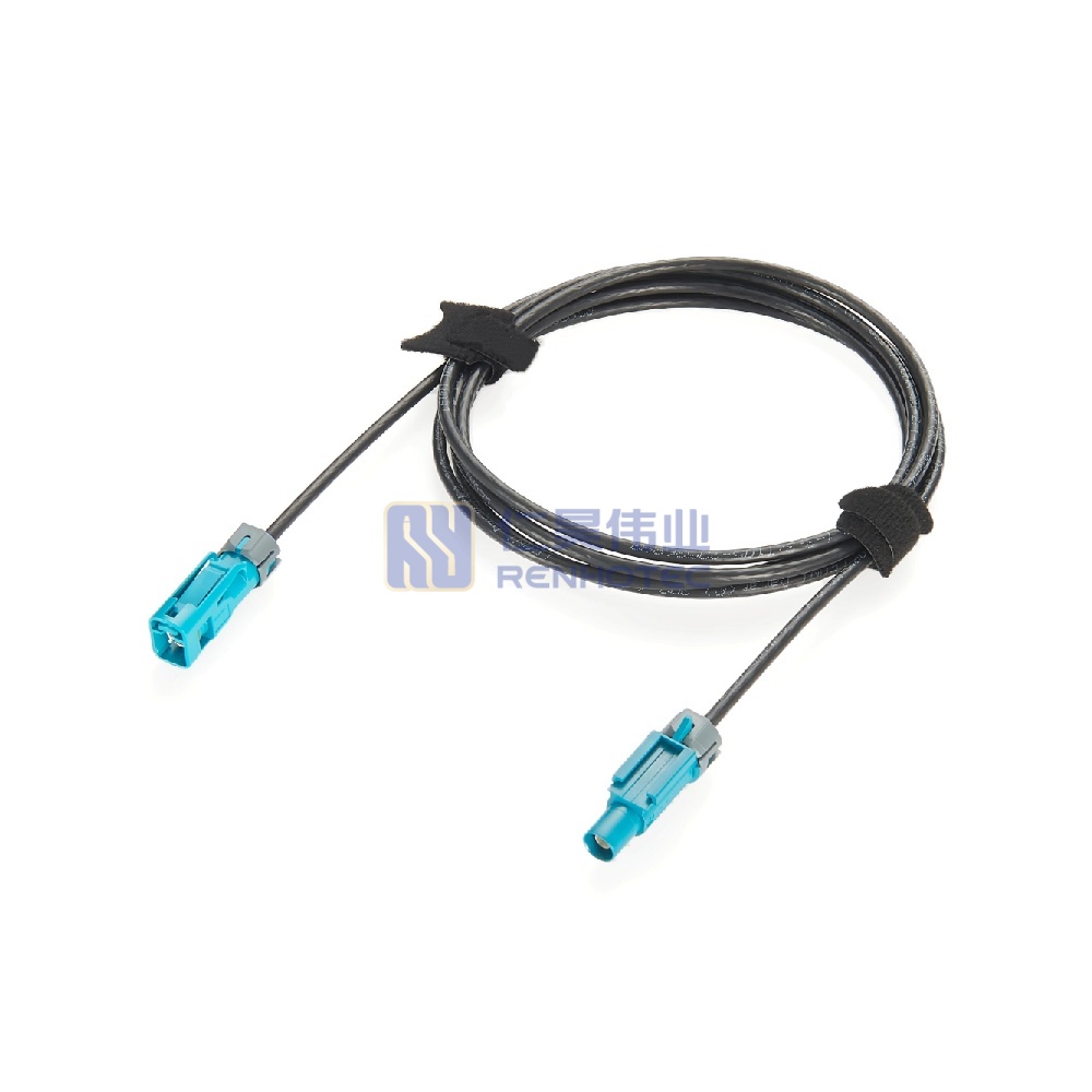 IP67 Waterproof FAKRA Z Male to Female Cable, DACAR 302-4 for Car Antenna GPS Telematics - RHT-605-20837