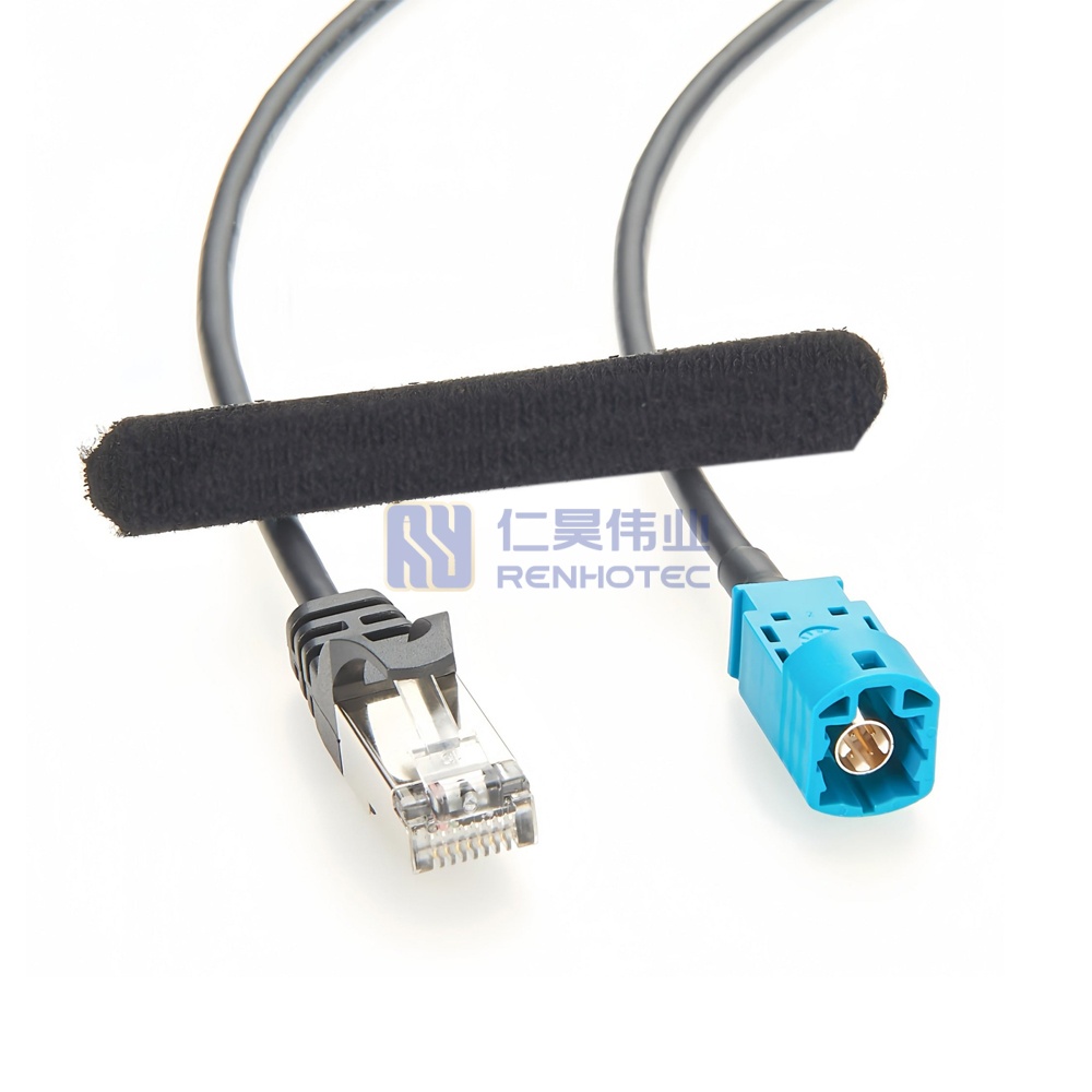 HSD 4P Z Male to RJ45 Male Extension Cable - RHT-605-20840 - Image 2
