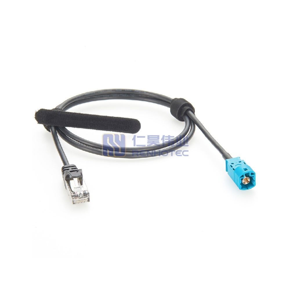 HSD 4P Z Male to RJ45 Male Extension Cable - RHT-605-20840 - Image 3