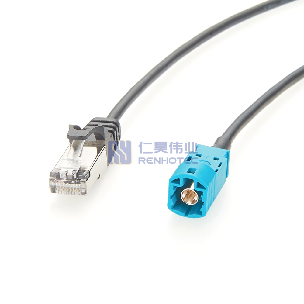 HSD 4P Z Male to RJ45 Male Extension Cable - RHT-605-20840 - Image 4
