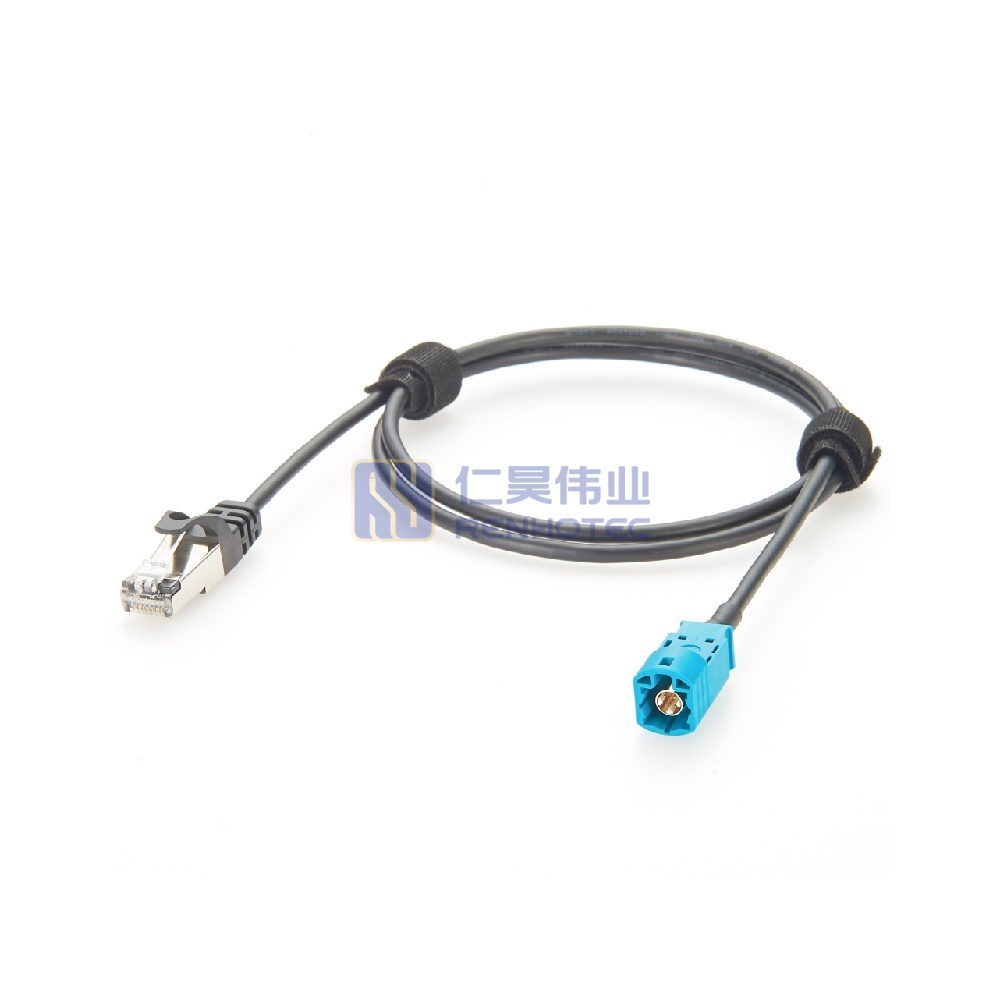 HSD 4P Z Male to RJ45 Male Extension Cable - RHT-605-20840