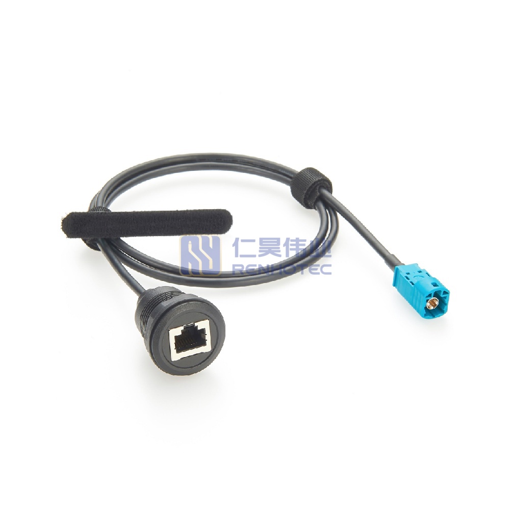 HSD 4P Z Male to RJ45 Female Cable - RHT-605-20841 - Image 3