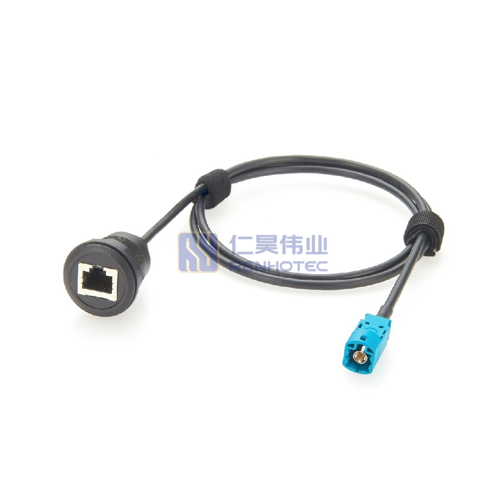 HSD 4P Z Male to RJ45 Female Cable - RHT-605-20841