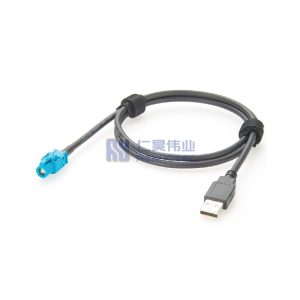 HSD 4P Z Female to USB 2.0 A Male Cable - RHT-605-20843
