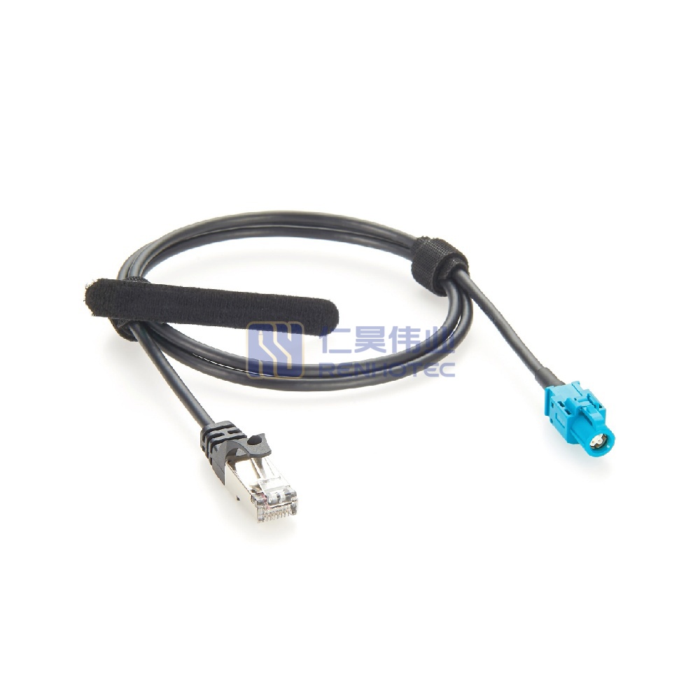 HSD 4P Z Female to RJ45 Male Plug Cable - RHT-605-20844 - Image 3