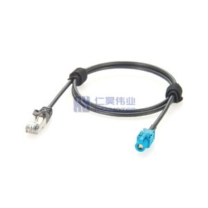 HSD 4P Z Female to RJ45 Male Plug Cable - RHT-605-20844