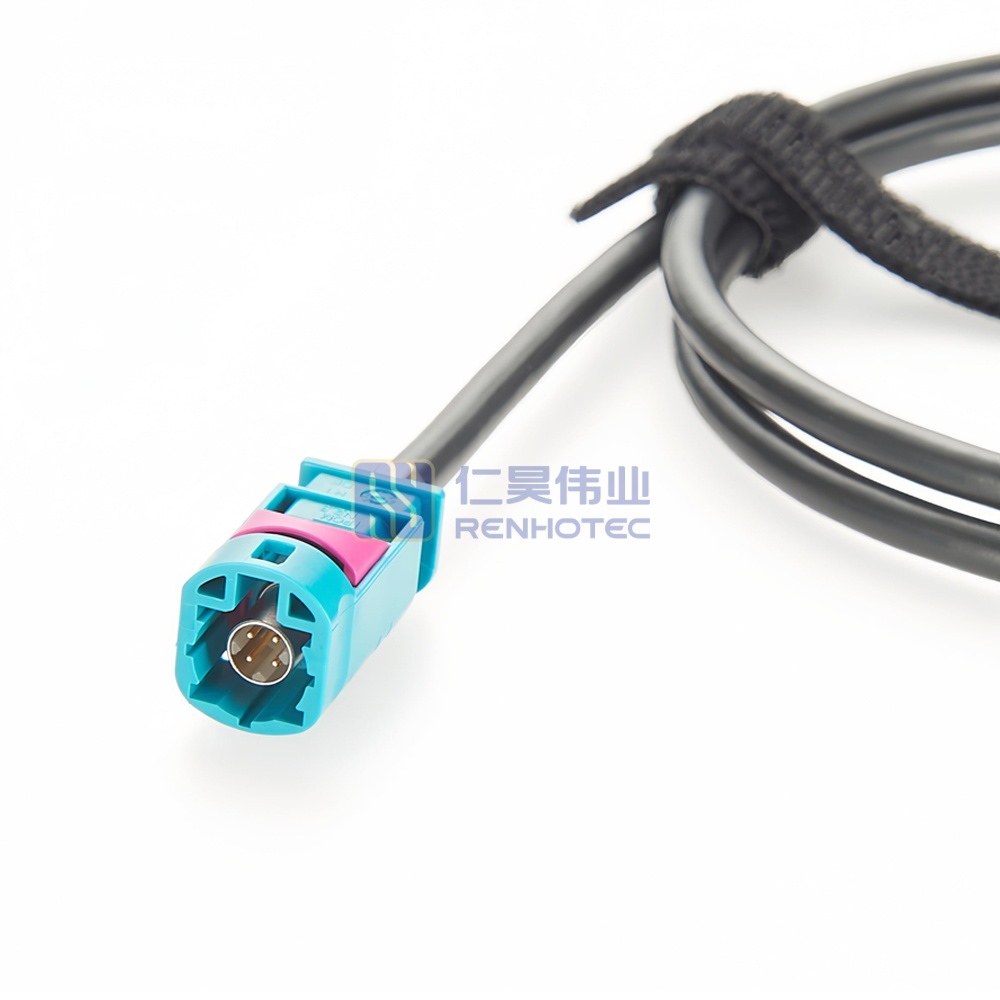 HSD 4P Male to Female Extension Cable - RHT-605-20848 - Image 3