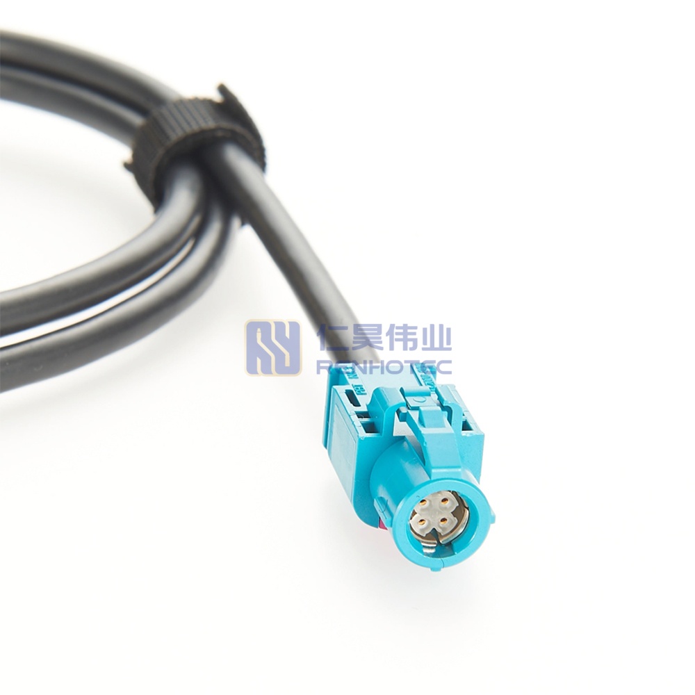HSD 4P Male to Female Extension Cable - RHT-605-20848 - Image 4