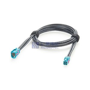 4-in-1 Mini FAKRA Male to Female Extension Cable - RHT-605-20852