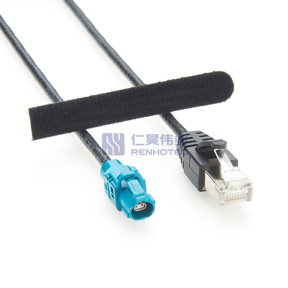 H-MTD to RJ45 Automotive Ethernet Cable - RHT-605-20853 - Image 2