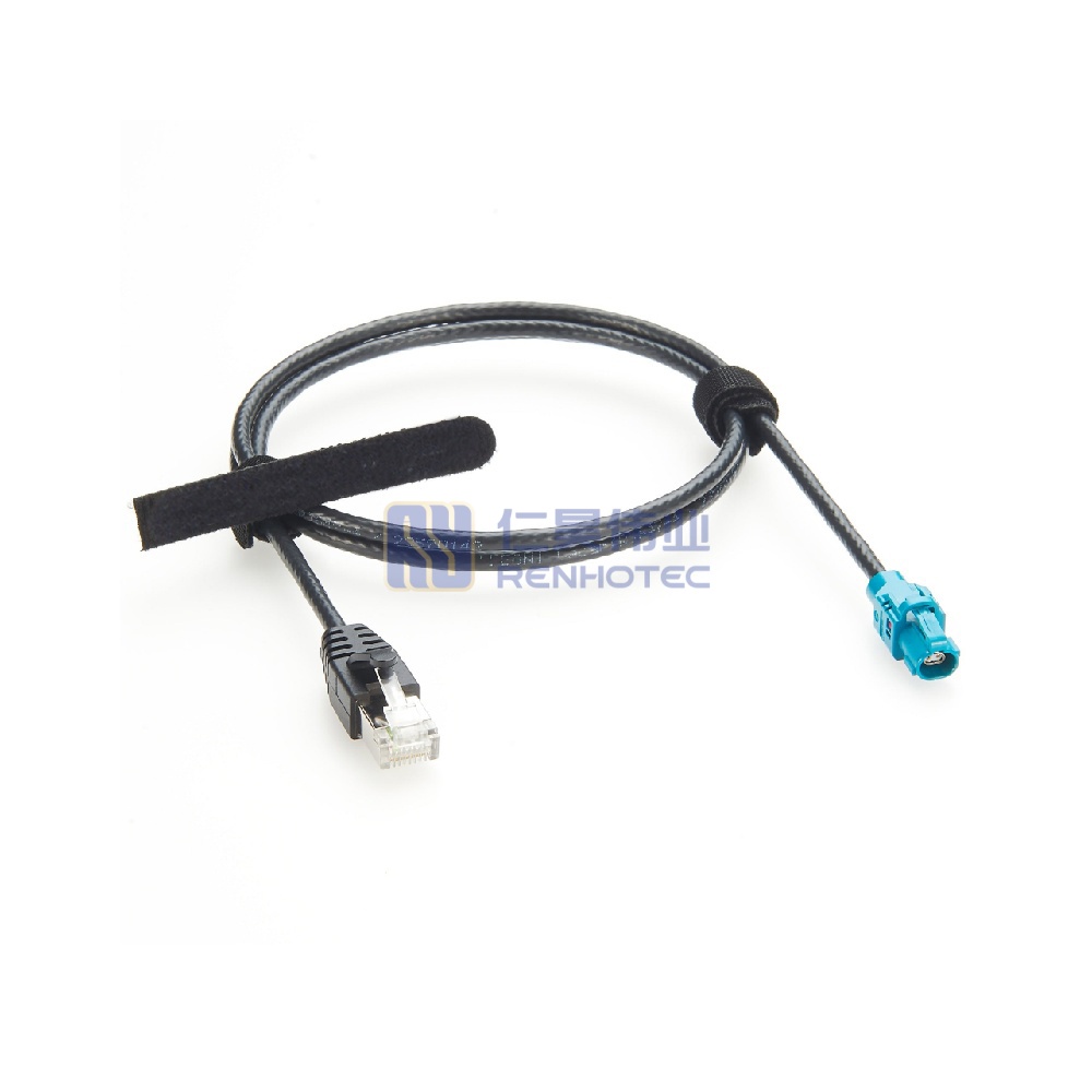 H-MTD to RJ45 Automotive Ethernet Cable - RHT-605-20853 - Image 3