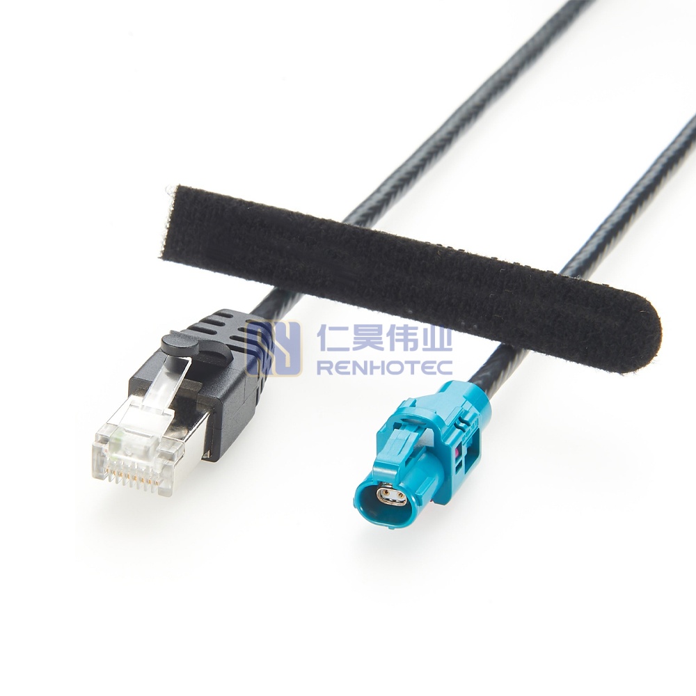 H-MTD to RJ45 Automotive Ethernet Cable - RHT-605-20853 - Image 4