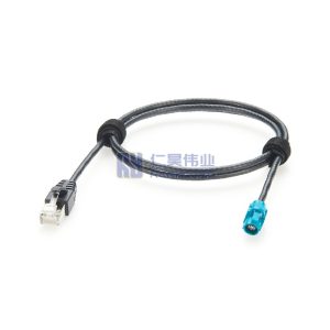H-MTD to RJ45 Automotive Ethernet Cable - RHT-605-20853