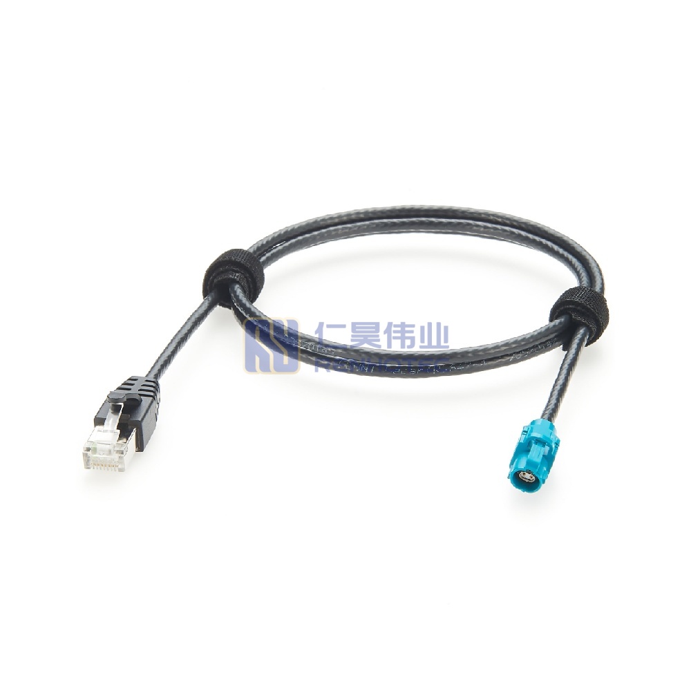 H-MTD to RJ45 Automotive Ethernet Cable - RHT-605-20853