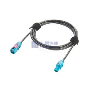 H-MTD Male to Female Extension Automotive Ethernet Cable - RHT-605-20855