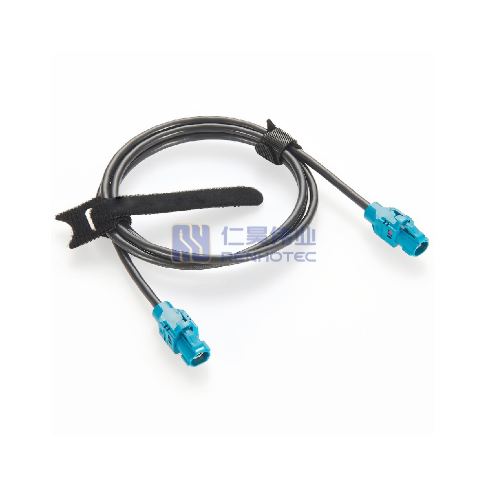 H-MTD Female to Female Automotive Ethernet Cable - RHT-605-20857 - Image 2