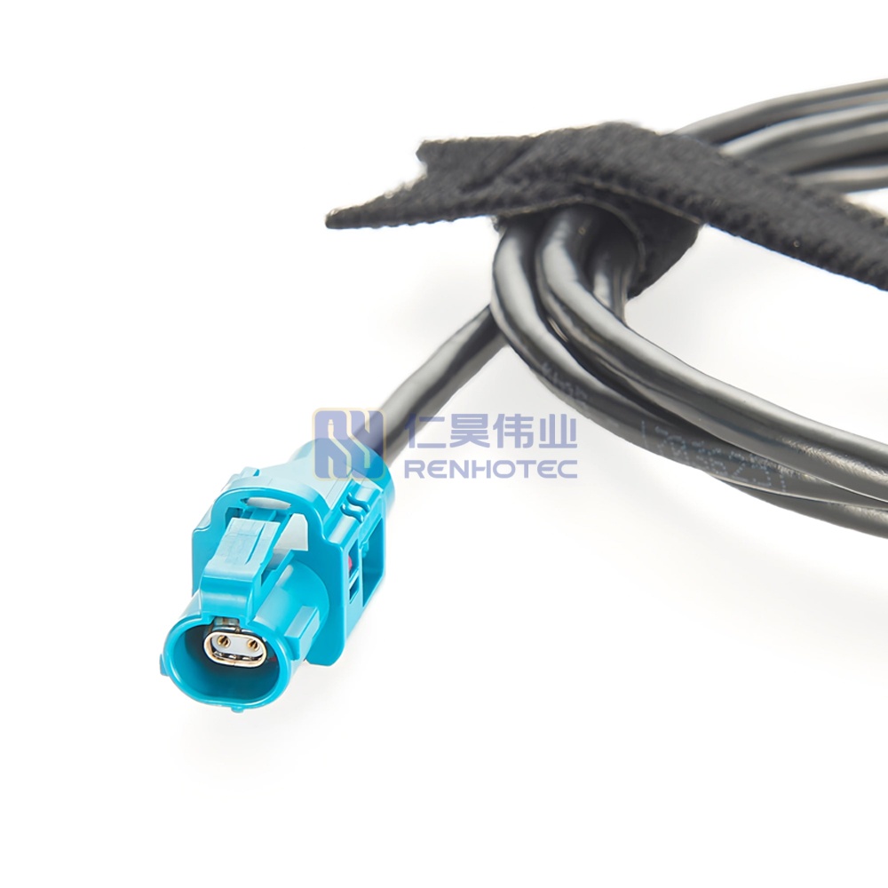 H-MTD Female to Female Automotive Ethernet Cable - RHT-605-20857 - Image 3