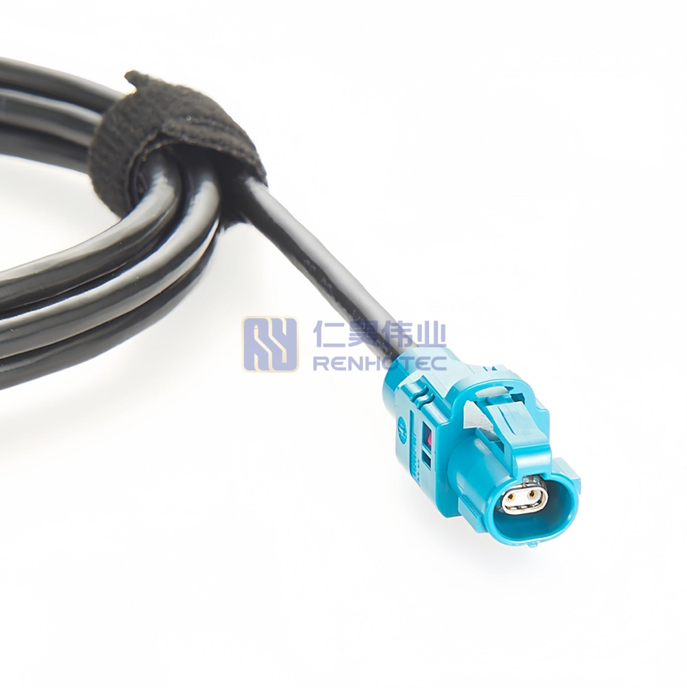 H-MTD Female to Female Automotive Ethernet Cable - RHT-605-20857 - Image 4