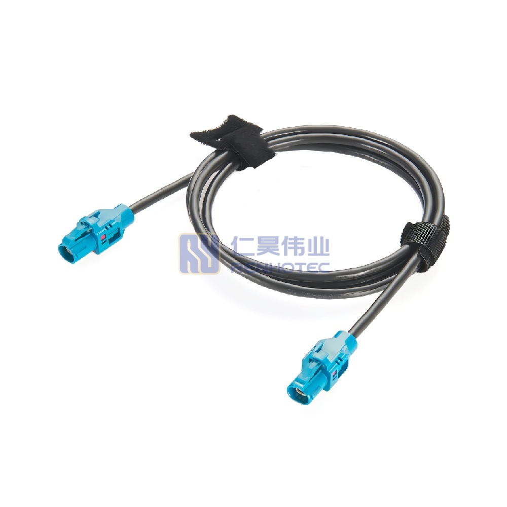 H-MTD Female to Female Automotive Ethernet Cable - RHT-605-20857