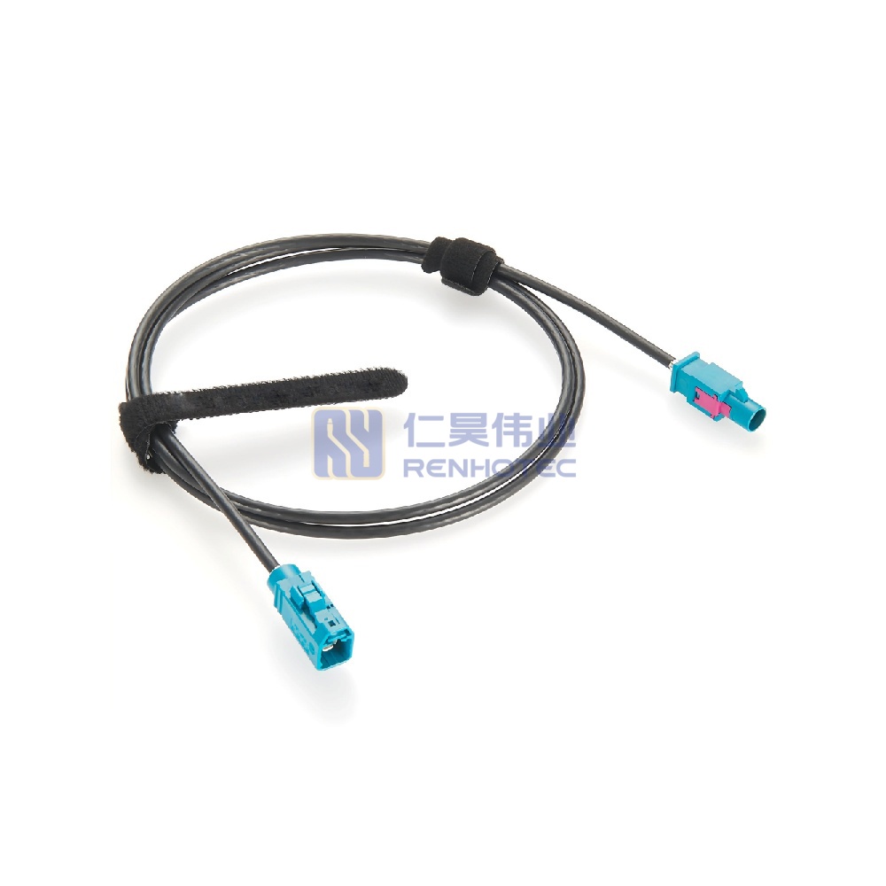 GMSL2 FAKRA Z Extension Cable with DACAR 302-4 for Cameras - RHT-605-20858 - Image 2