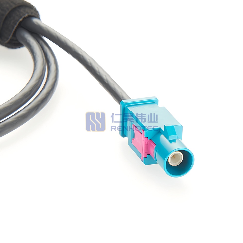 GMSL2 FAKRA Z Extension Cable with DACAR 302-4 for Cameras - RHT-605-20858 - Image 4