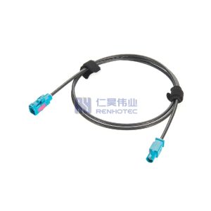 GMSL2 FAKRA Z Extension Cable with DACAR 302-4 for Cameras  - RHT-605-20858