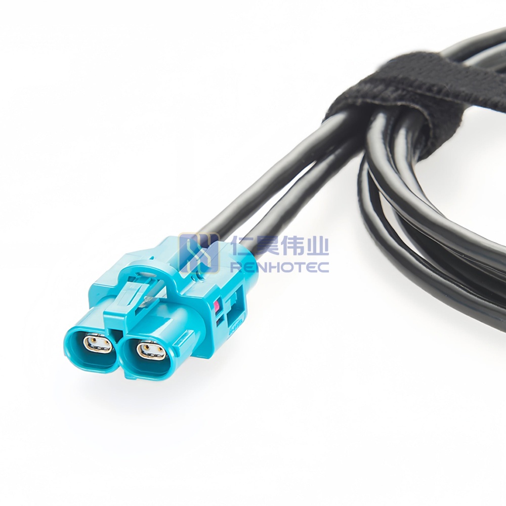 Dual Port H-MTD Female to Female Automotive Ethernet Cable - RHT-605-20863 - Image 3