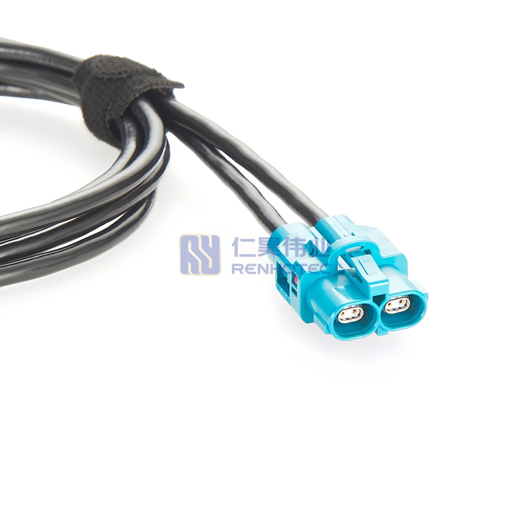 Dual Port H-MTD Female to Female Automotive Ethernet Cable - RHT-605-20863 - Image 4
