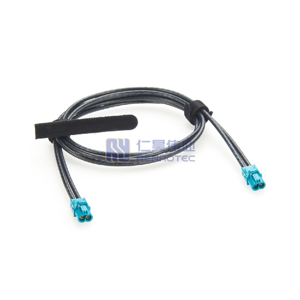 2 in 1 Mini FAKRA Female to Female RF Coaxial Cable - RHT-605-20865 - Image 3