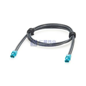2 in 1 Mini FAKRA Female to Female RF Coaxial Cable - RHT-605-20865