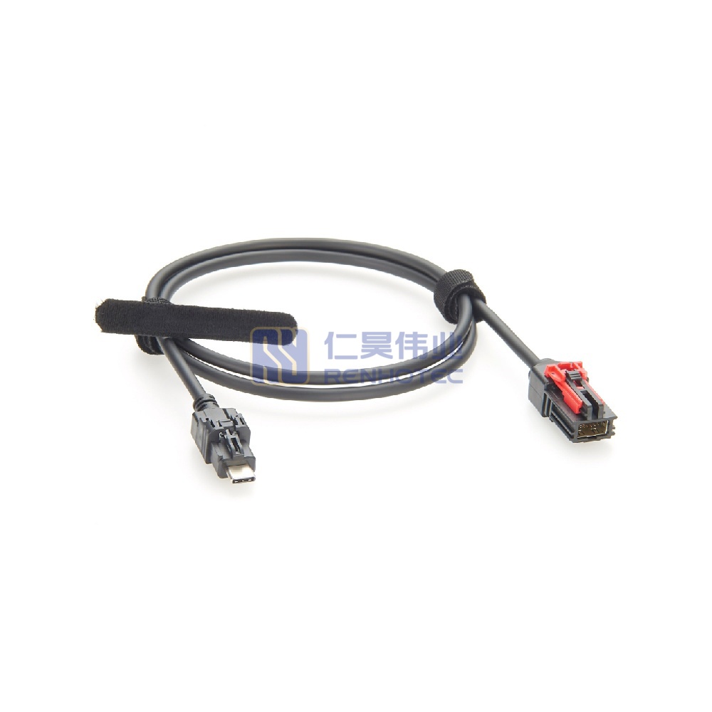 HSAutoLink 12 Pin to USB 3.1 Type-C LVDS Cable - RHT-605-20866 - Image 3