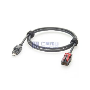 HSAutoLink 12 Pin to USB 3.1 Type-C LVDS Cable - RHT-605-20866