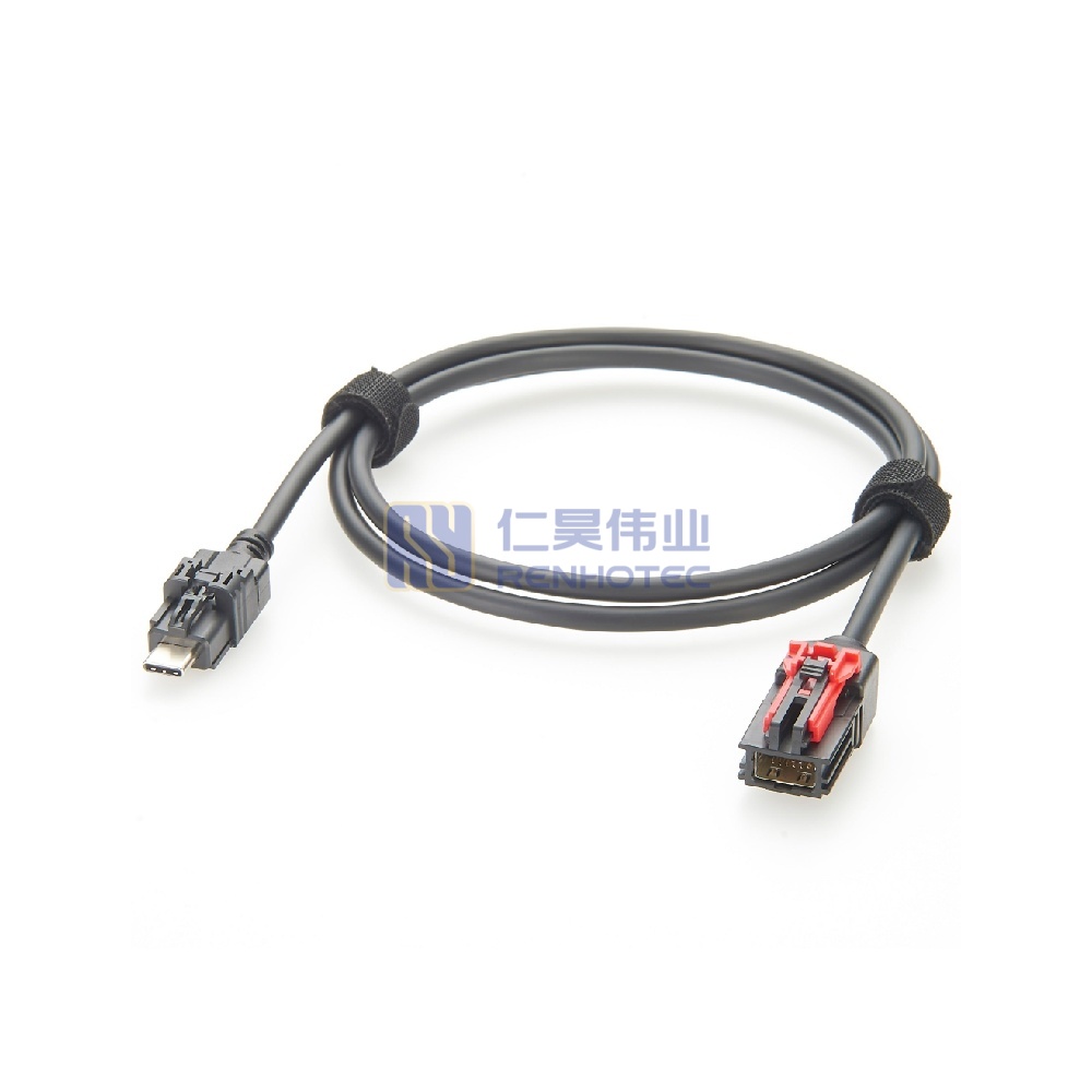 HSAutoLink 12 Pin to USB 3.1 Type-C LVDS Cable - RHT-605-20866
