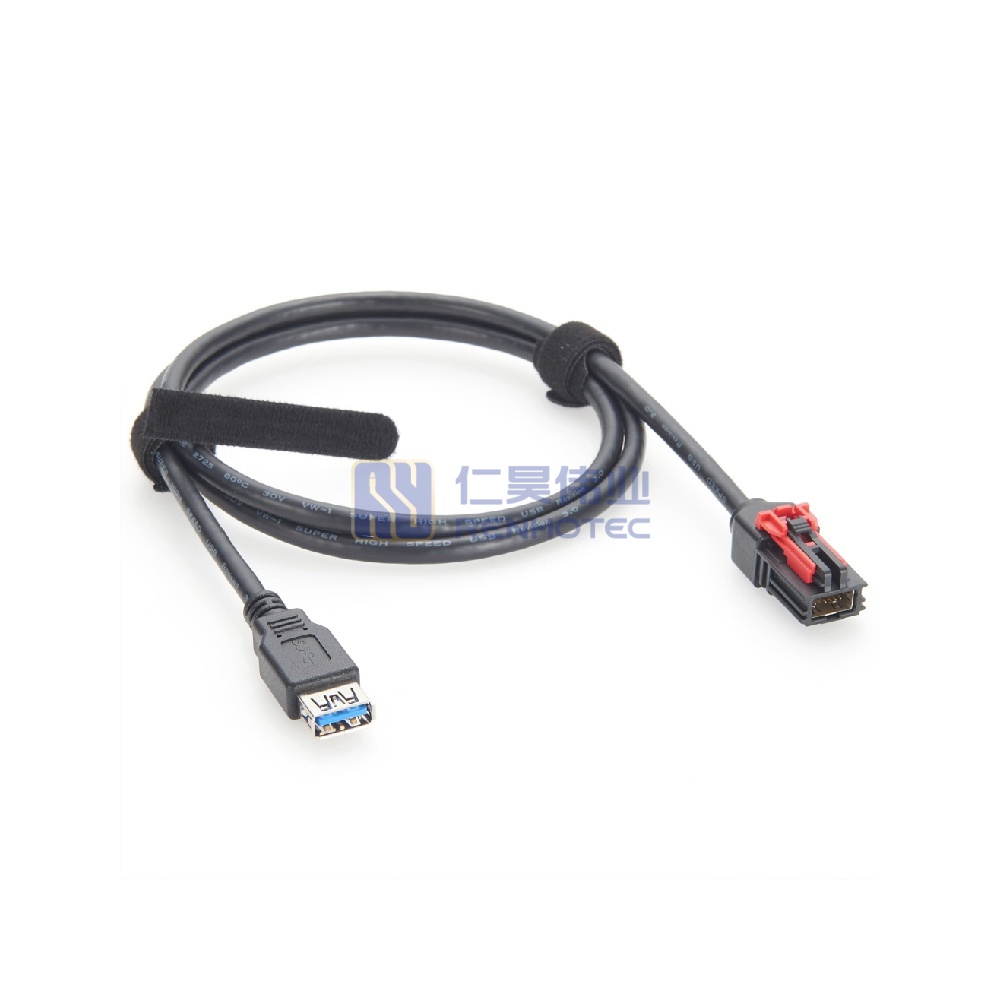 HSAutoLink 12 Pin Male to USB 3.0 Adapter Cable - RHT-605-20867 - Image 3