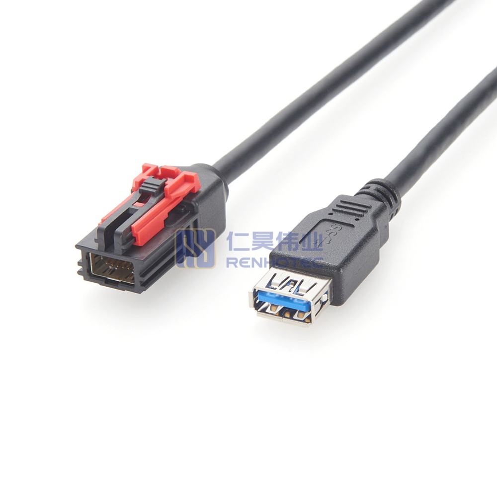 HSAutoLink 12 Pin Male to USB 3.0 Adapter Cable - RHT-605-20867 - Image 4