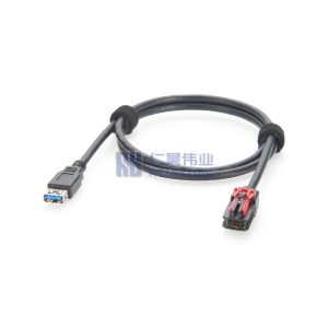 HSAutoLink 12 Pin Male to USB 3.0 Adapter Cable - RHT-605-20867