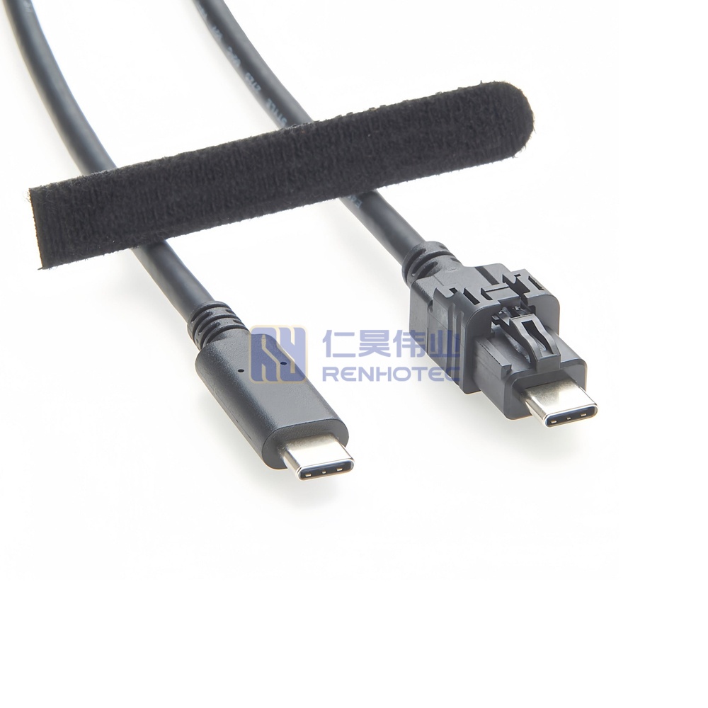 Mini HSBridge USB 3.1 Type-C Automotive Data Transfer Cable - RHT-605-20869 - Image 2
