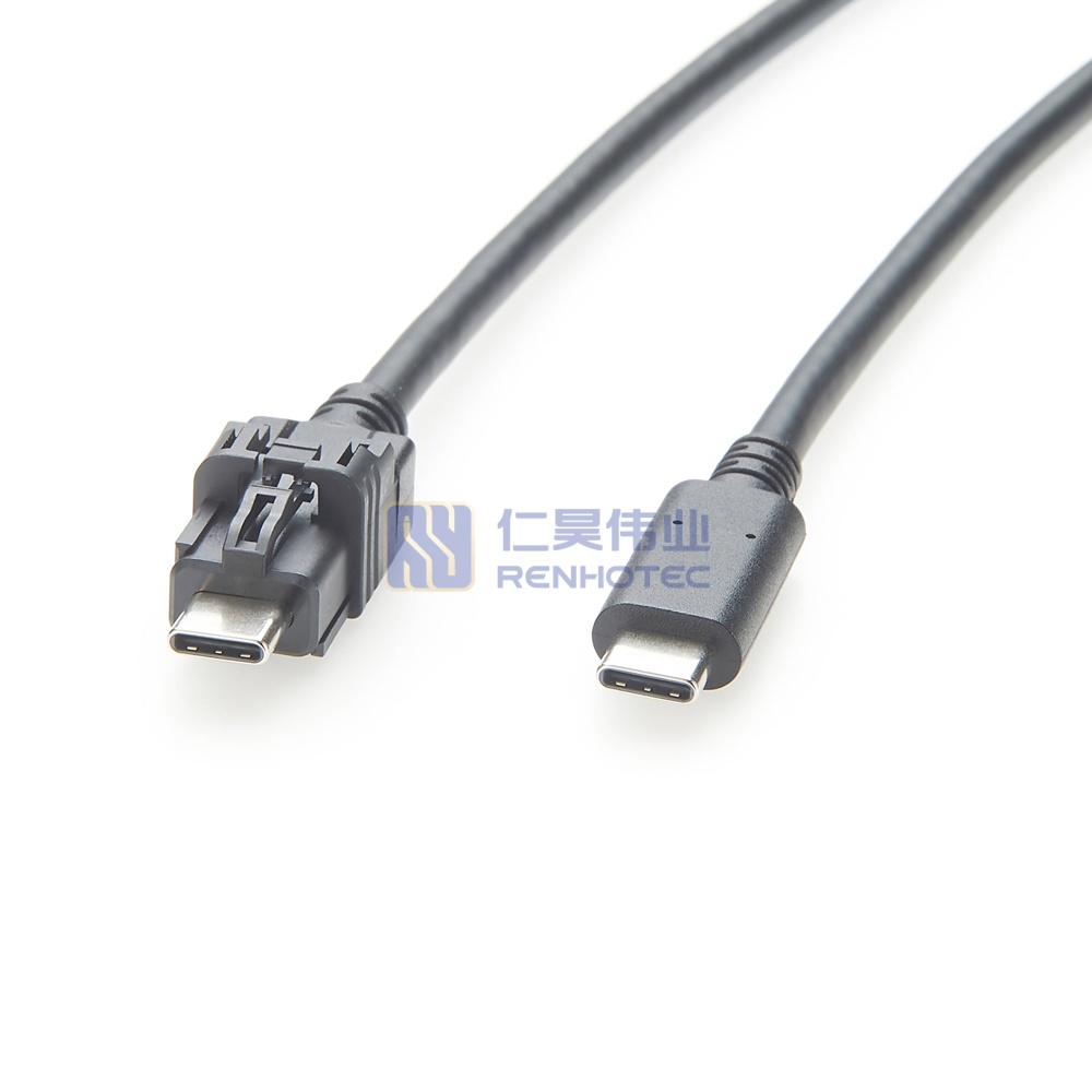 Mini HSBridge USB 3.1 Type-C Automotive Data Transfer Cable - RHT-605-20869 - Image 4