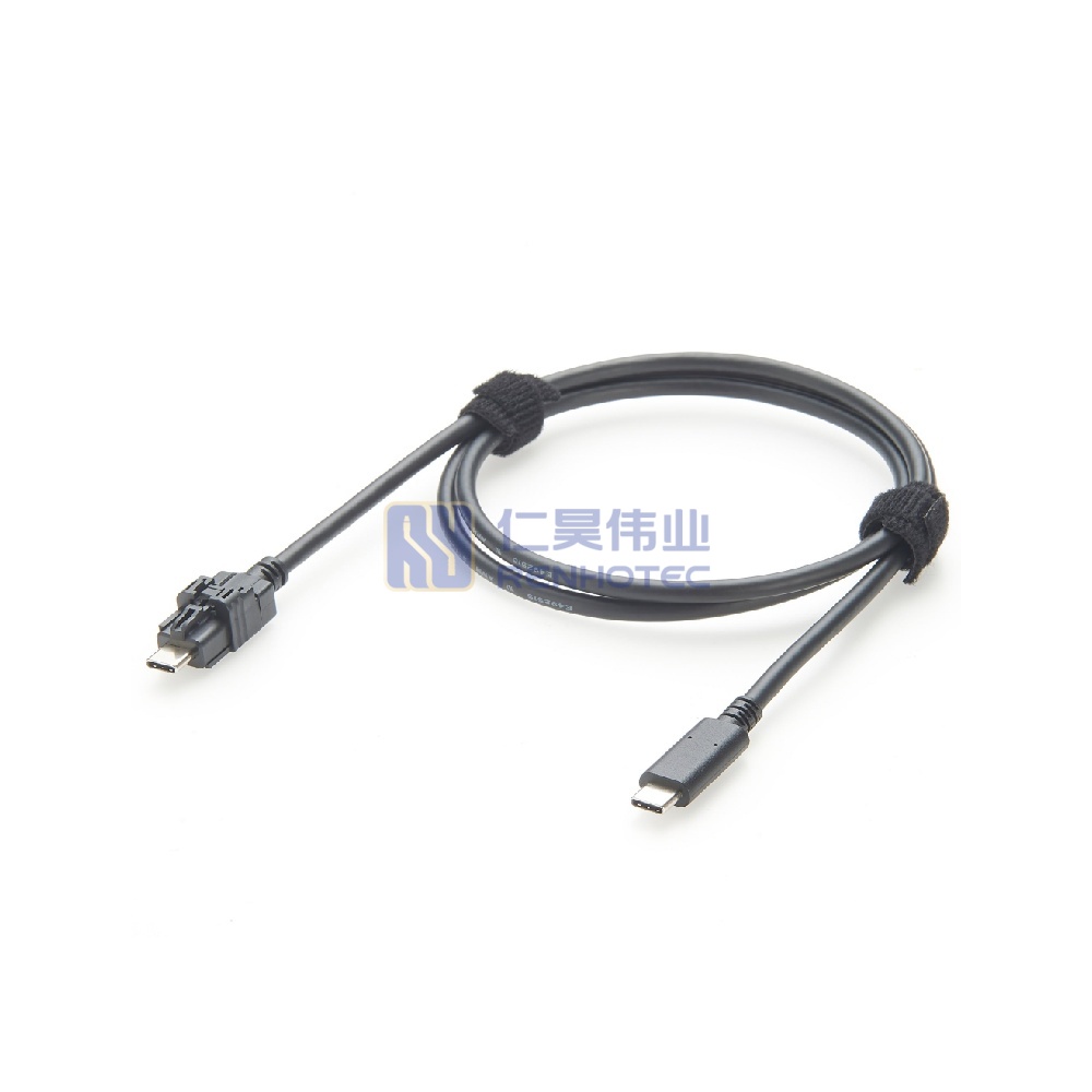 Mini HSBridge USB 3.1 Type-C Automotive Data Transfer Cable - RHT-605-20869