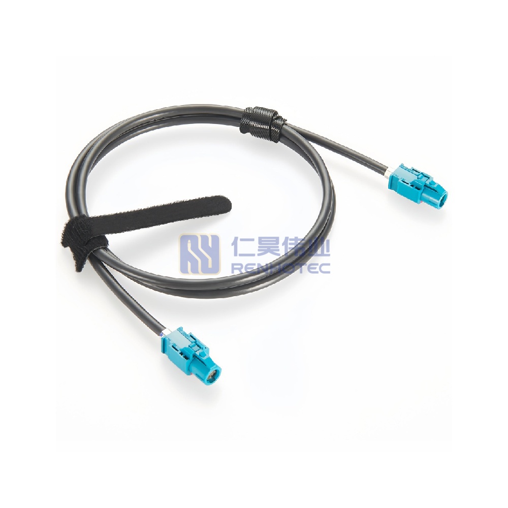 Automotive HSD 4P Female to Female LVDS Cable Assembly - RHT-605-20870 - Image 2