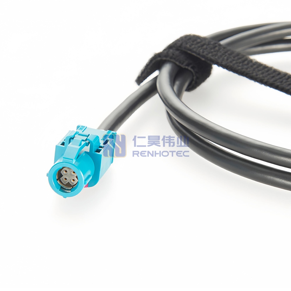 Automotive HSD 4P Female to Female LVDS Cable Assembly - RHT-605-20870 - Image 3
