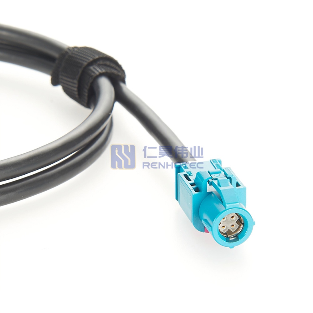 Automotive HSD 4P Female to Female LVDS Cable Assembly - RHT-605-20870 - Image 4