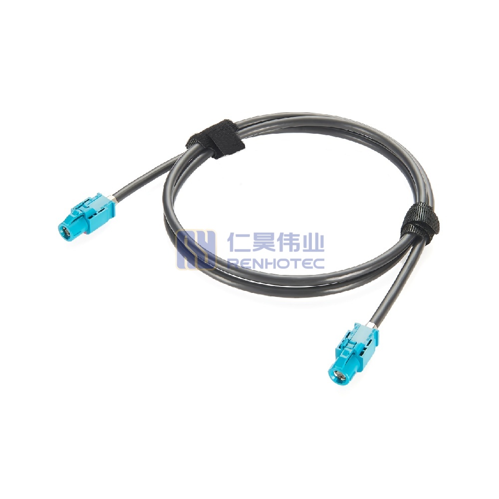 Automotive HSD 4P Female to Female LVDS Cable Assembly - RHT-605-20870