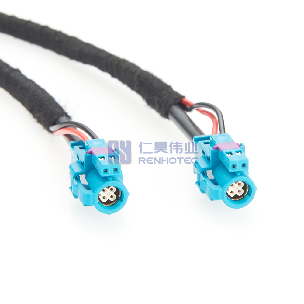 4+2P HSD Female to Female LVDS Video Cable - RHT-605-20875 - Image 2