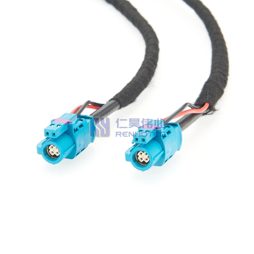 4+2P HSD Female to Female LVDS Video Cable - RHT-605-20875 - Image 4