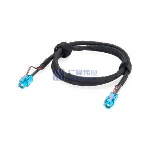 4+2P HSD Female to Female LVDS Video Cable - RHT-605-20875