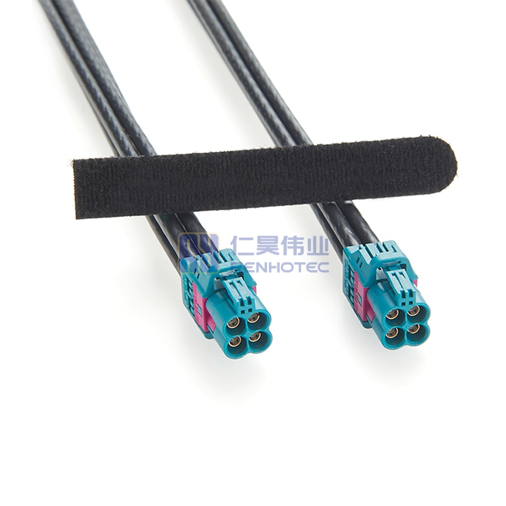 Quad Mini FAKRA Female to Female Cable - RHT-605-20876 - Image 2